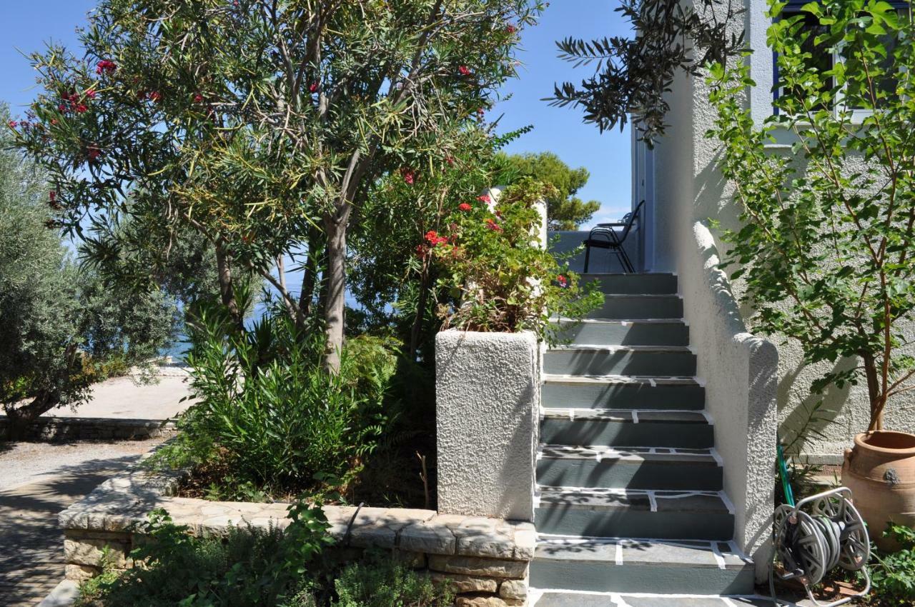 Into The Blue Villa Arkadiko Chorio Exterior photo