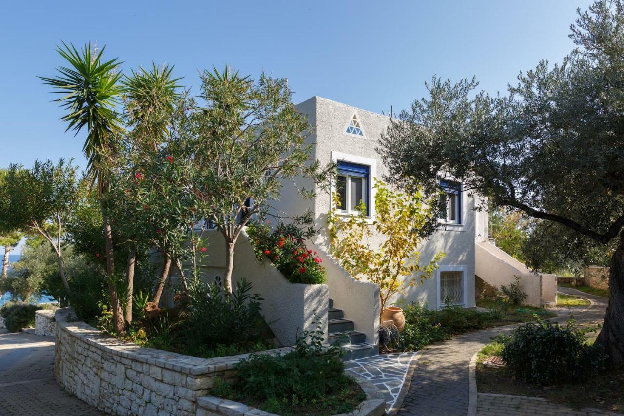 Into The Blue Villa Arkadiko Chorio Exterior photo