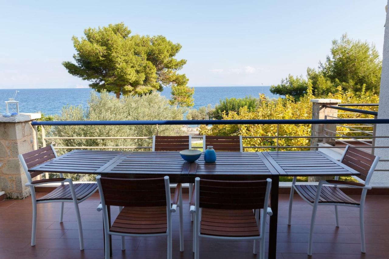 Into The Blue Villa Arkadiko Chorio Exterior photo