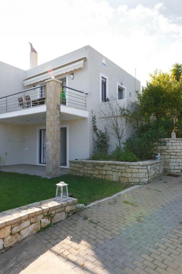 Into The Blue Villa Arkadiko Chorio Exterior photo