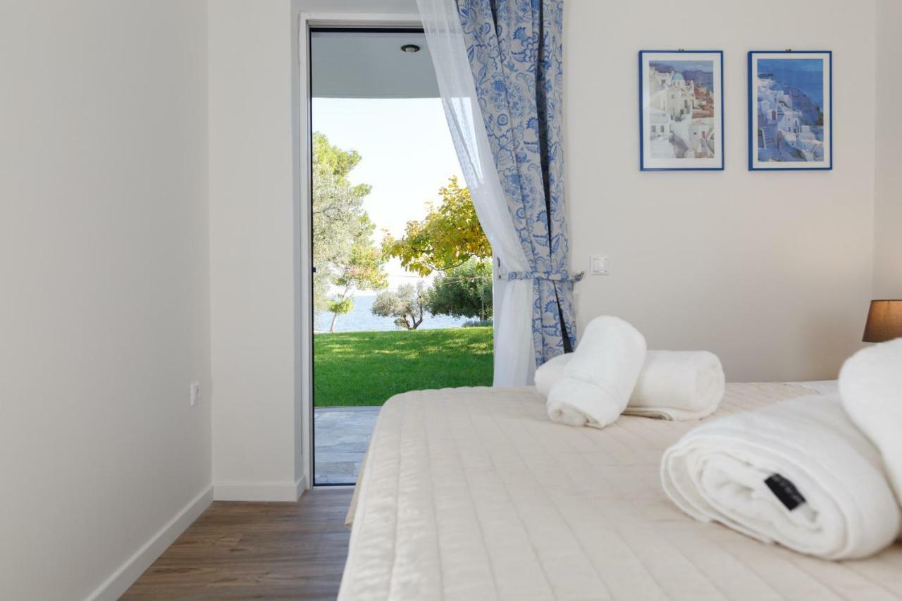 Into The Blue Villa Arkadiko Chorio Exterior photo